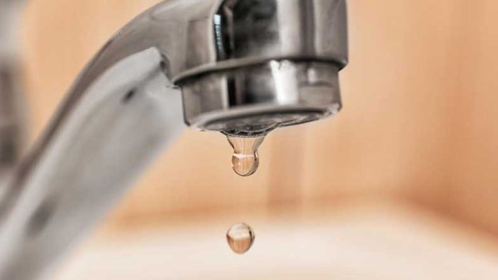 7 ilçede 11 saatlik su kesintisi
