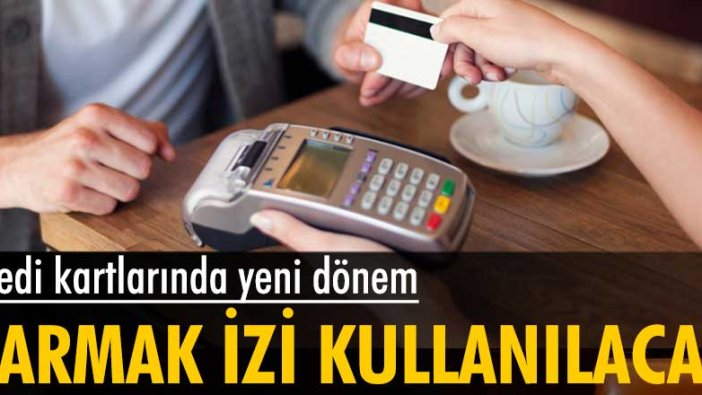 Master Card'dan parmak izi uygulaması