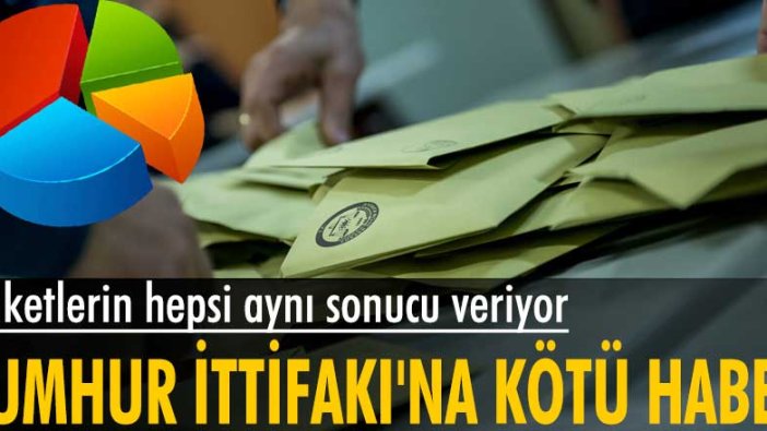 Aksoy Araştırma'dan çarpıcı anket: Cumhur İttifakı'nın oy oranında dikkat çeken düşüş