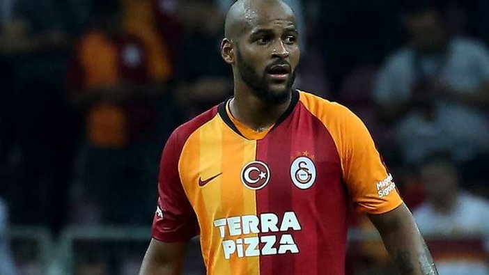 Galatasaray'da Marcao kadro dışı