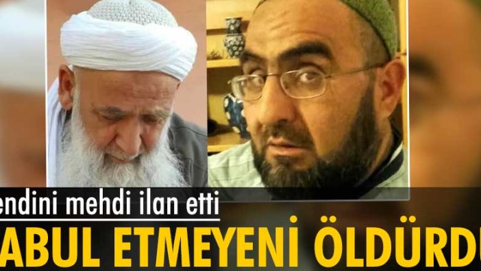 Zonguldak'ta kendini mehdi ilan eden Erdoğan Kösepınar, Murat Cura'yı öldürdü