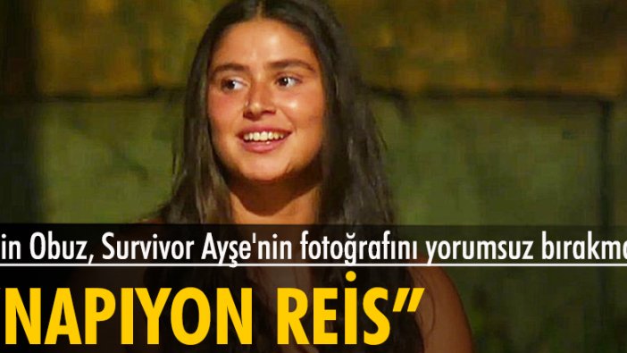 Survivor Ayşe'nin tatil paylaşımlarına beğeni yağdı... Yasin Obuz yorumsuz bırakmadı