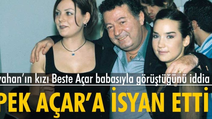 Beste Açar ve İpek Açar bu sefer soyadı meselesinden karşı karşıya geldi