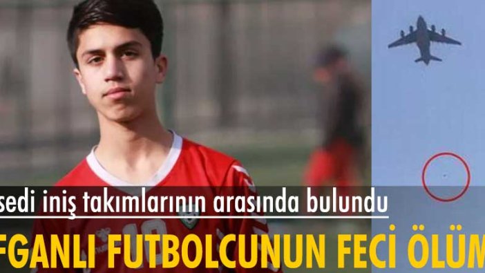 Taliban'dan kaçmaya çalışan milli futbolcu Zaki Anwari'nin cesedi Katar'a inen uçakta bulundu