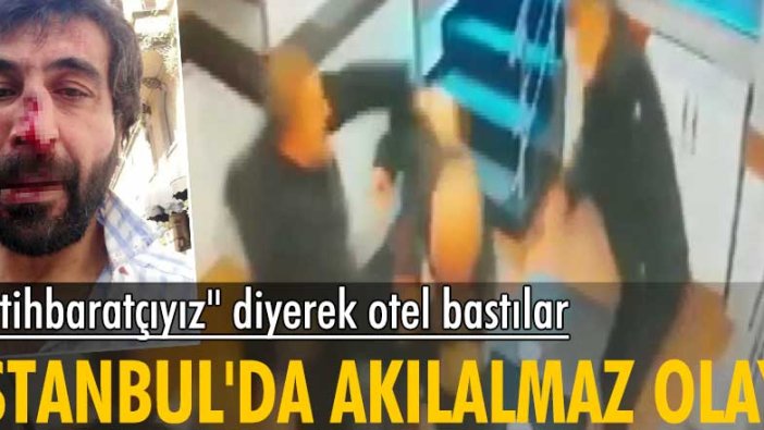 İstanbul Beyoğlu'nda akılalmaz olay! 