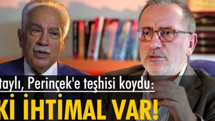 Fatih Altaylı, Atatürk'le Taliban'ı bir tutan Perinçek'i ağır ifadelerle eleştirdi