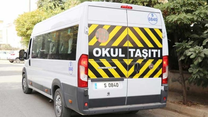 Okul servis ücretleri belli oldu