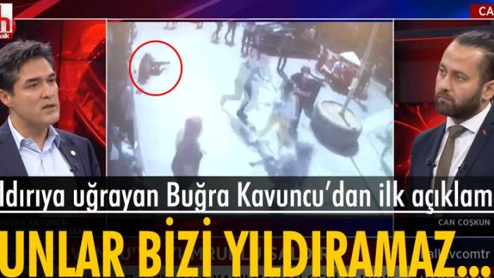 İYİ Parti İstanbul İl Başkanı Buğra Kavuncu'ya saldırı