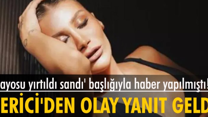 İrem Derici'den mayosuyla ilgili çıkan haberlere olay yanıt