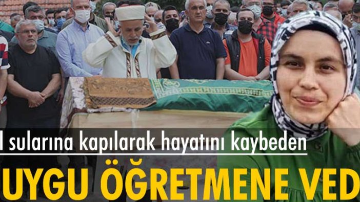 Bozkurt'ta sel sularına kapılarak hayatını kaybeden Duygu Çelikel son yolculuğuna uğurlandı