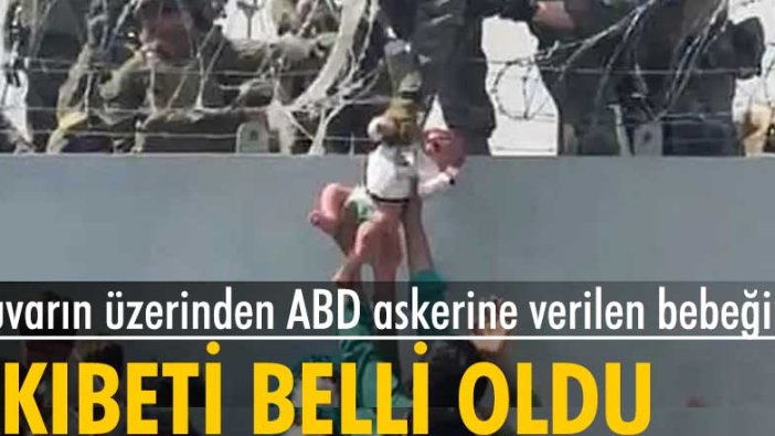 Kabil Havalimanı'nda dünyanın konuştuğu bebeğin akıbeti belli oldu