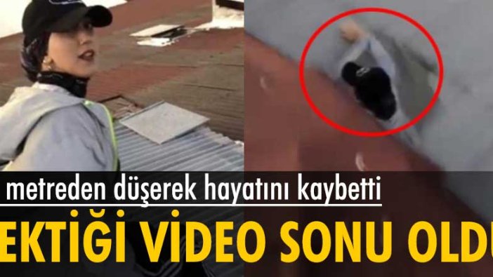 İstanbul Esenyurt'ta video çeken bir kadın 50 metreden aşağı düşerek hayatını kaybetti