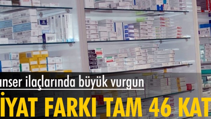 Sayıştay raporu: Kanser ilaçlarının gümrükten giriş fiyatı ile Türkiye’de satış fiyatı arasında 46 kat fark var