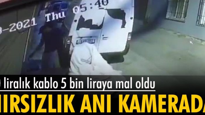 10 liralık kablo 5 bin liraya mal oldu