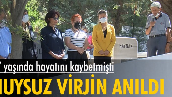 Huysuz Virjin mezarı başında anıldı