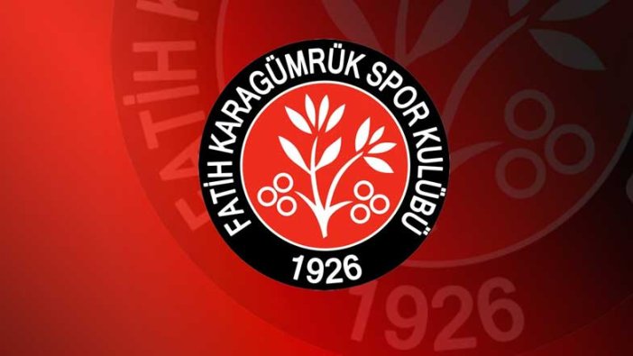 Fatih Karagümrük'ten stat tepkisi