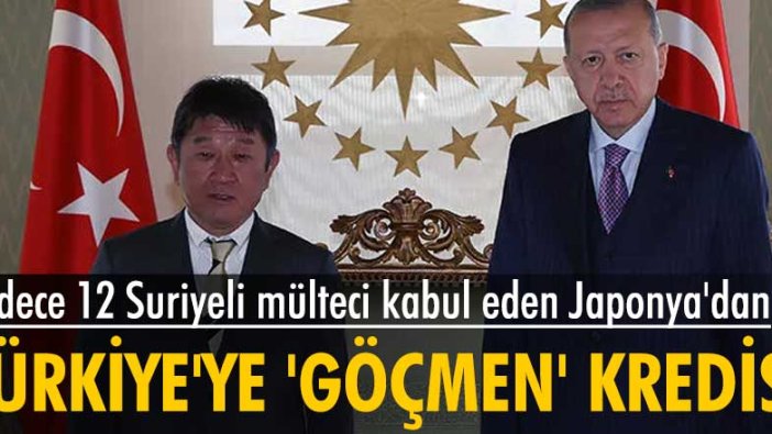 12 Suriyeliyi kabul eden Japonya, Türkiye’ye sığınmacılar için kredi verecek