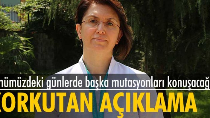 Ayşegül Çopur Çiçek: Önümüzdeki günlerde başka mutasyonları konuşacağız