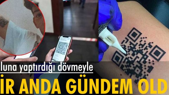 İtalya’da bir genç koluna yaptırdığı dövmeyle gündem oldu