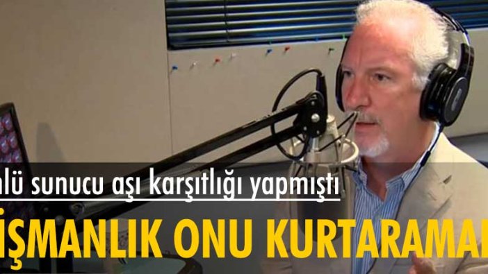 Aşı karşıtlığı yapan ünlü radyo sunucusu PhiL Valentines, koronavirüs nedeniyle hayatını kaybetti