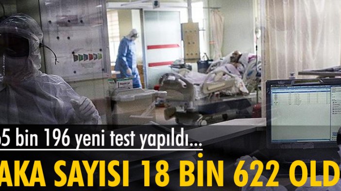 22 Ağustos tarihli koronavirüs tablosu açıklandı