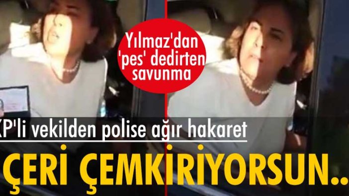 CHP Mersin Milletvekili Ali Mahir Başarır, AKP Milletvekili Zeynep Gül Yılmaz’ın polise hakaret ettiği görüntüleri paylaştı