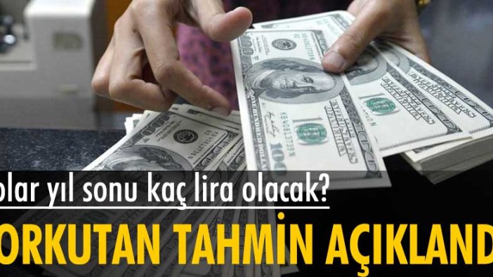 Dünyaca ünlü bankaların yıl sonu dolar kuru tahminleri açıklandı