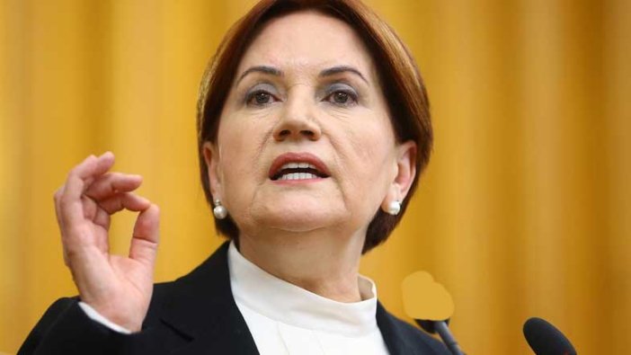 Akşener'den İngiltere Başbakanı'na: "Dikkatli olun."