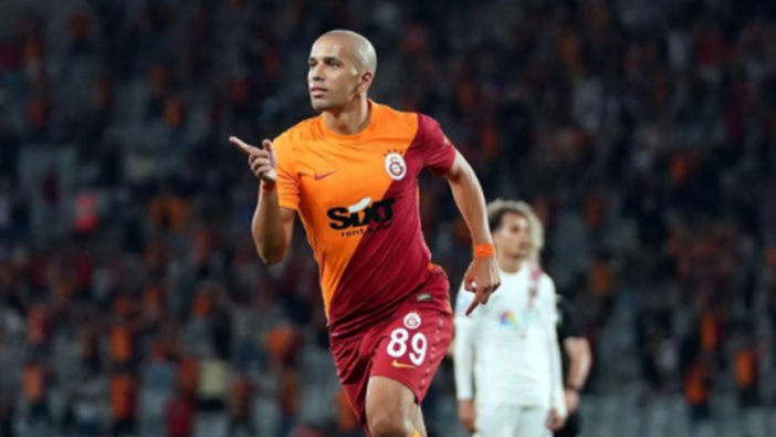 Galatasaray geriye düştüğü maçta Hatayspor'u mağlup etti