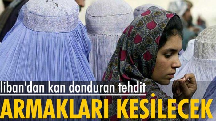 Taliban, oje süren kadınların parmağını kesecek