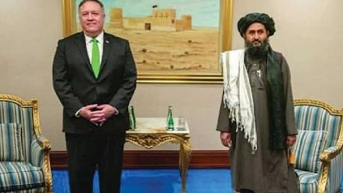 CIA Başkanı Taliban lideri ile görüştü