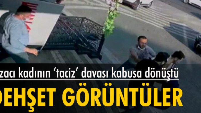 Pendik'te eczacı kadının 'taciz' davası kabusa dönüştü