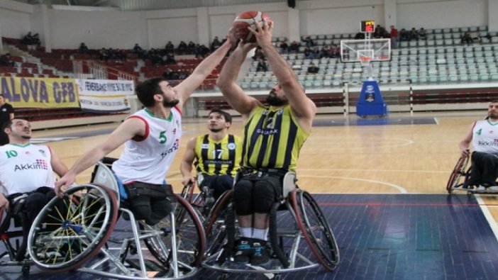 Tekerlekli sandalye basketbolunda şampiyon Fenerbahçe!