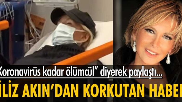 Filiz Akın hastaneye kaldırıldı! Usta oyuncudan korkutan açıklama