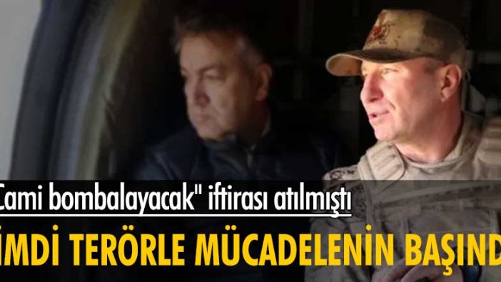 Balyoz davasında ''Cami bombalayacak'' iftirası atılan Tuğgeneral Nail İlbey artık terörle mücadelenin başında