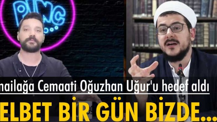 İsmailağa Cemaati'nden Abdulhâlık Ustaosmanoğlu, Oğuzhan Uğur'u hedef aldı