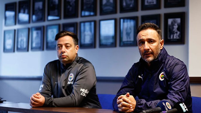 Vitor Pereira: Agresif ve kaliteli futbol ortaya koymaya çalışacağız