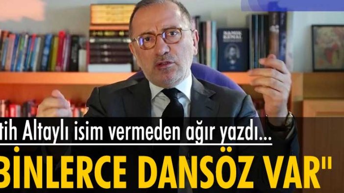 Fatih Altaylı, Türk askerlerinin Afganistan'dan çekilme kararı üzerine iktidara yakın isimlere tepki gösterdi