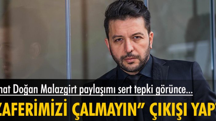 Nihat Doğan sözleriyle tepki çekince paylaşımını sildi