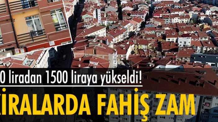 Üniversite tercihleri açıklanmadan, Eskişehir’de kiralık ev fiyatları yüzde 40 arttı