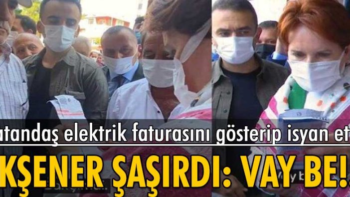 Vatandaş faturayı gösterip isyan etti: 