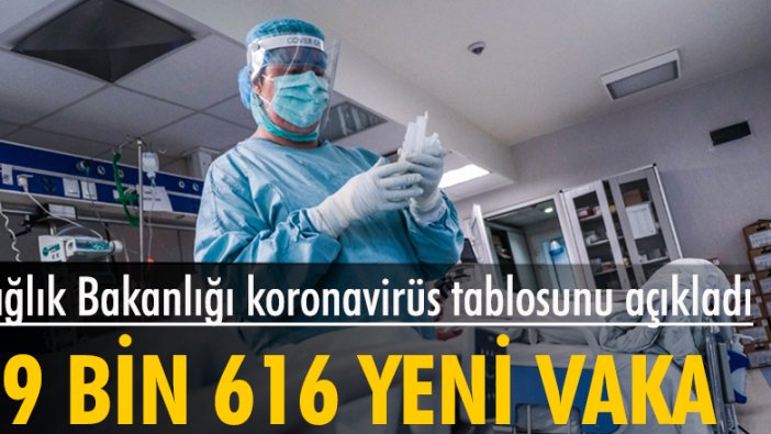 26 Ağustos tarihli koronavirüs tablosu açıklandı