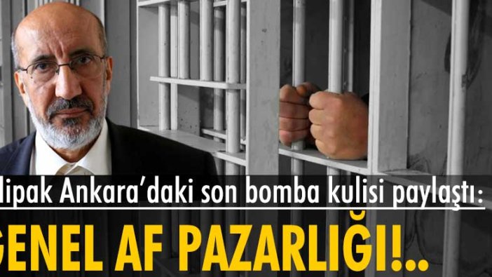 Abdurrahman Dilipak'tan genel af bombası