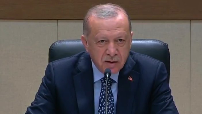 Cumhurbaşkanı Erdoğan, 