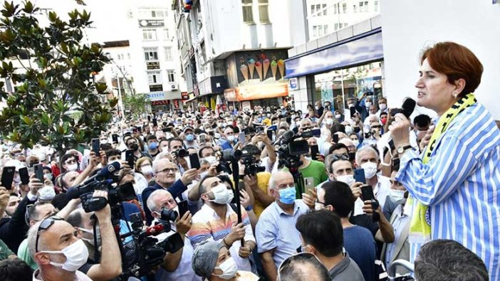 İYİ Parti lideri Meral Akşener: Çocuklarınız işsiz kalırken, elalemin çocukları 5 maaş alıyor”