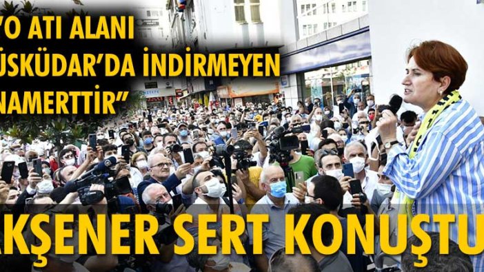 İYİ Parti lideri Meral Akşener: Çocuklarınız işsiz kalırken, elalemin çocukları 5 maaş alıyor”