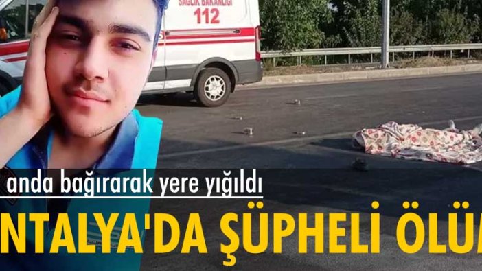 15 yaşındaki Yahya Berkay'ın şüpheli ölümü