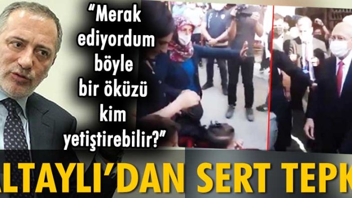 Kılıçdaroğlu'nun Çorum ziyaretindeki bir kadının çıkışına Fatih Altaylı'dan tepki