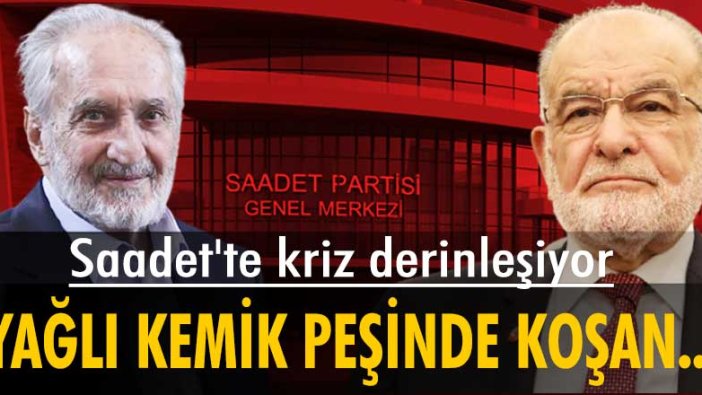 Mille Gazete yazarı Şakir Tarım, Saddet Partisi'ndeki gelişmelerle ilgili yazdı: Yağlı kemik peşinde koşan...
