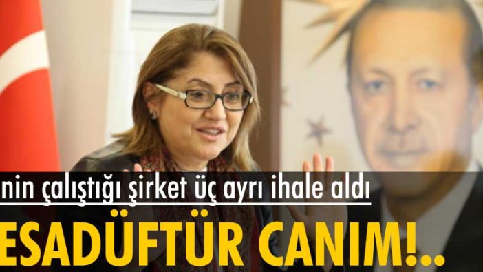 Fatma Şahin'in eşinin çalıştığı şirket ihaleleri topluyor